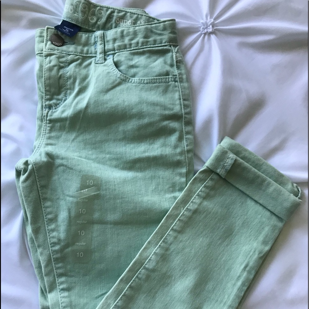 SOLD GAP Girls Jeans, NWOT Sz 10
